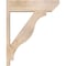 Ekena Millwork Funston Slat Smooth Outlooker, Douglas Fir, 7 1/2"W x 26"D x 32"H OUT08X26X32FST06SDF - alternate 2